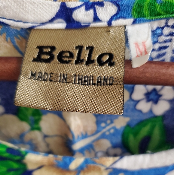 Hawaiian Maxi Dress - Picture 4 of 6